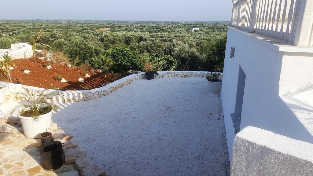 Villetta Panoramica Ostuni Eksteriør billede