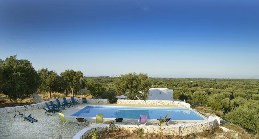 Villetta Panoramica Ostuni Eksteriør billede