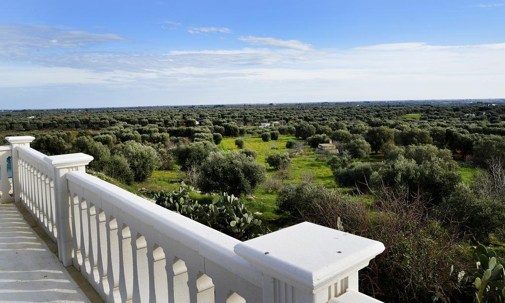 Villetta Panoramica Ostuni Eksteriør billede