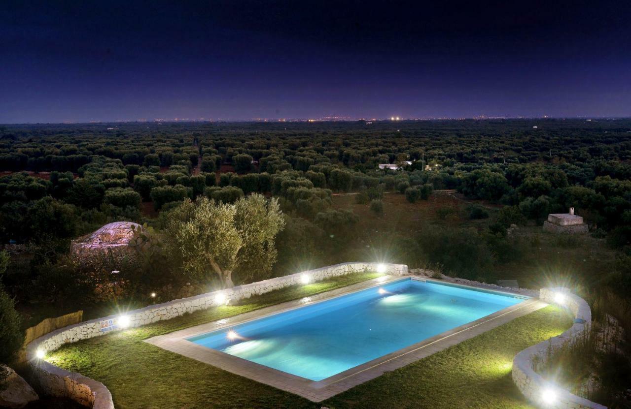 Villetta Panoramica Ostuni Eksteriør billede